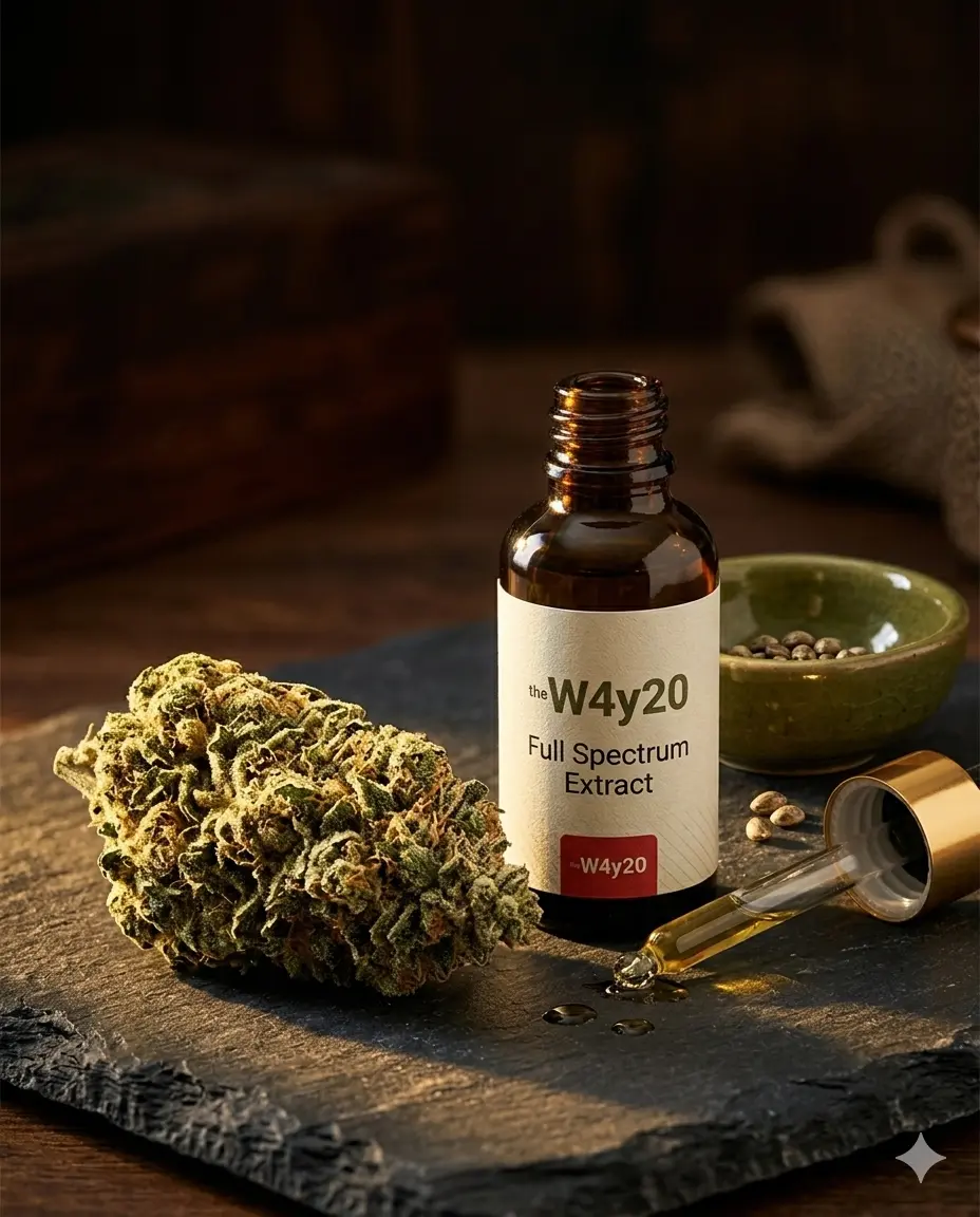 Canabinóides, Terpenos e Flavonóides